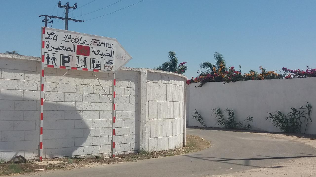 לינה וארוחת בוקר קזבלנקה La Petite Ferme מראה חיצוני תמונה