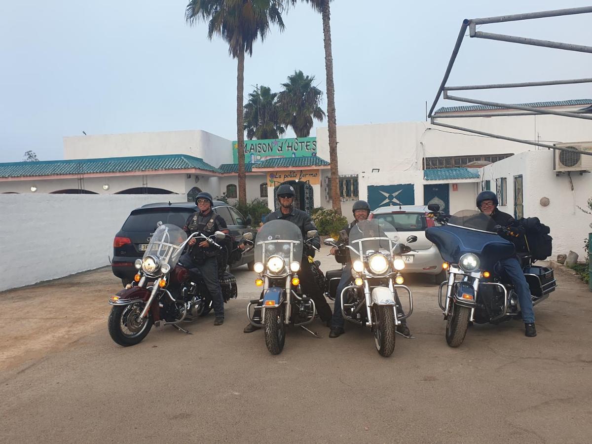 לינה וארוחת בוקר קזבלנקה La Petite Ferme מראה חיצוני תמונה