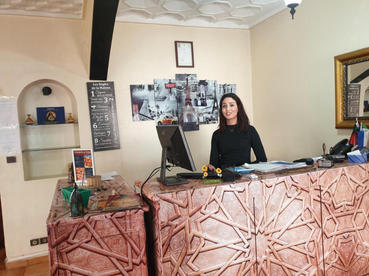 לינה וארוחת בוקר קזבלנקה La Petite Ferme מראה חיצוני תמונה